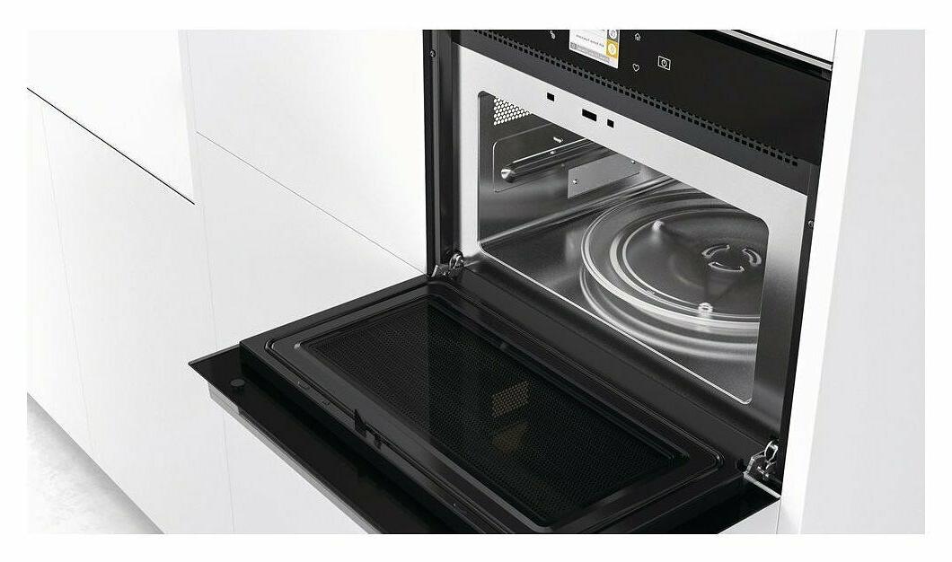 microonde da incasso colore acciaio inox w9