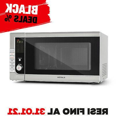 microonde forno combinato grill cottura ventilato 43l