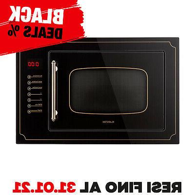 microonde forno combinato professionale vintage incasso vent