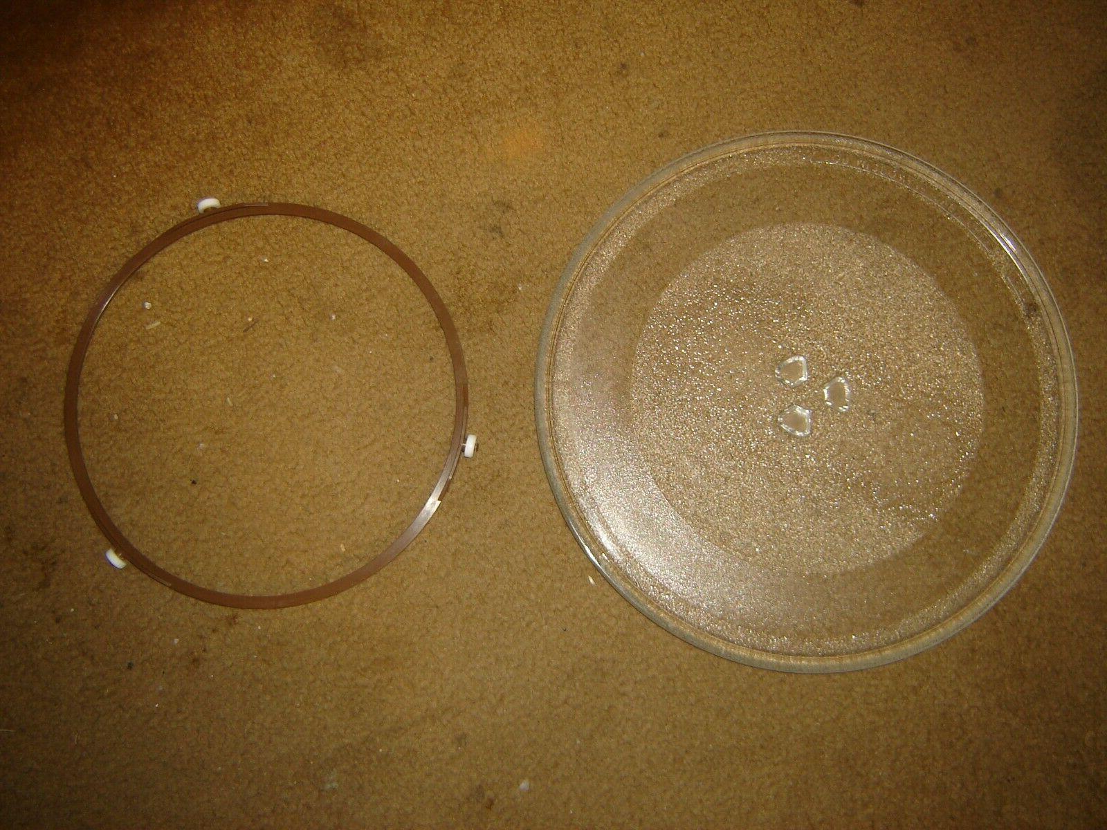 microonde giro tavolo vetro vassoio e anello