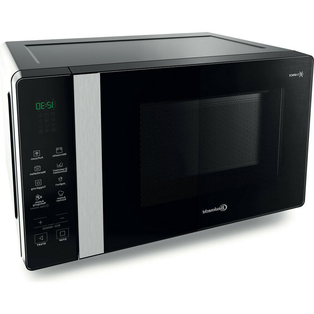 microonde nero 20 l indipendente 800w crisp