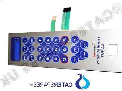 microonde tastiera 401 membrana pcb assy blu