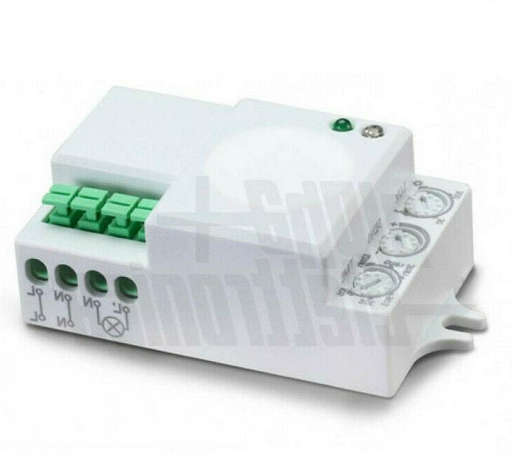 mini sensore di movimento a microonde montaggio
