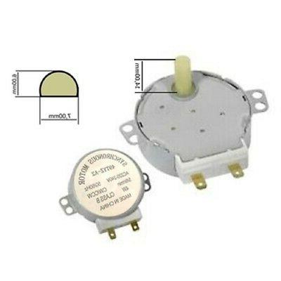 motorino motore piatto girevole forno onde universale