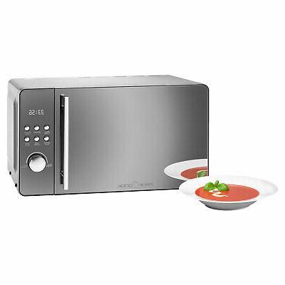 mwg 1175 acciaio microonde con grill timer