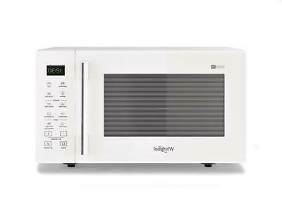 mwp254w microonde 25lt 900 1000w vapore bianco