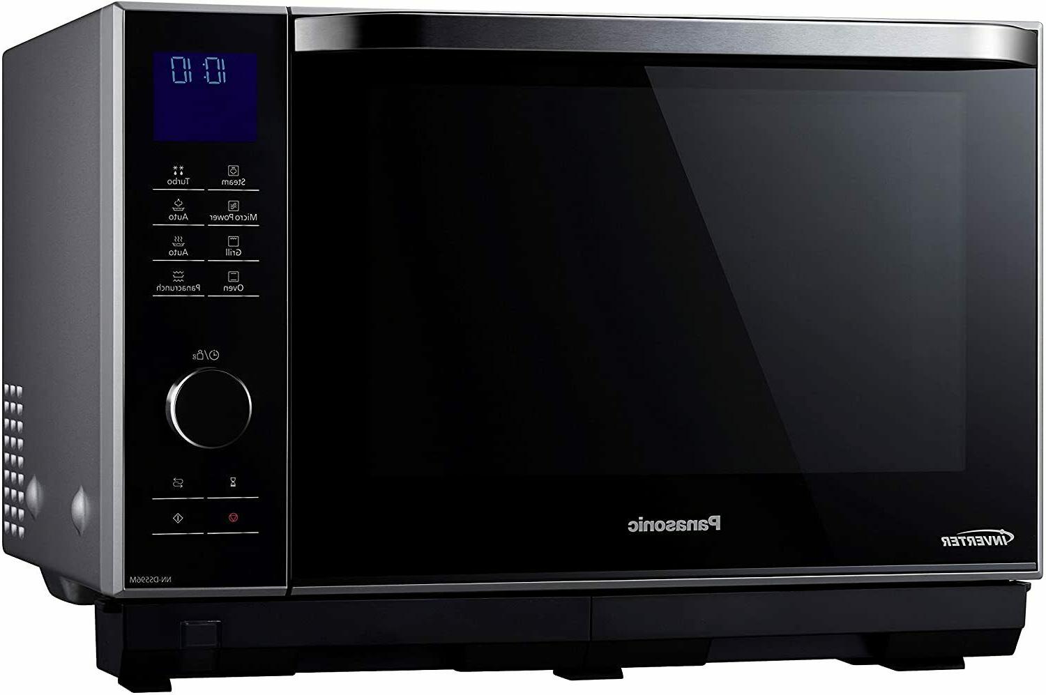 nn ds596mepg forno combinato a vapore da