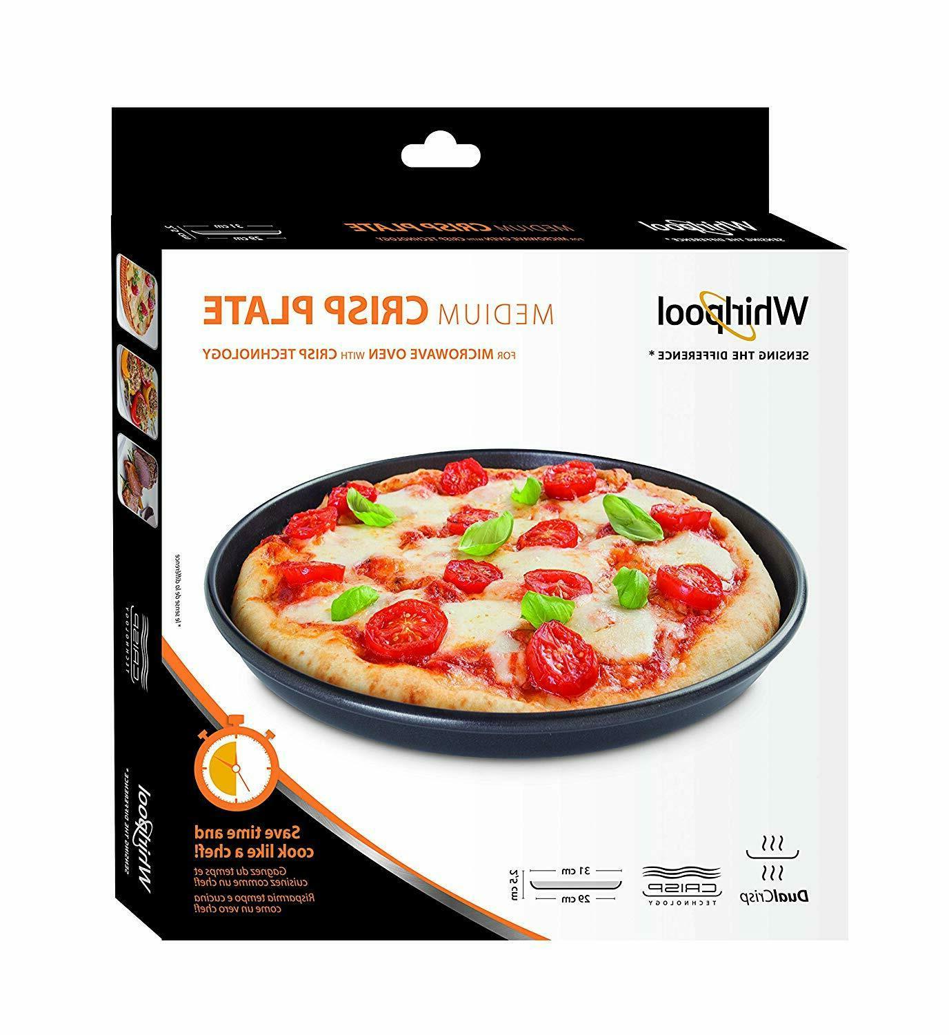 novita piatto dual crisp base 29cm forno