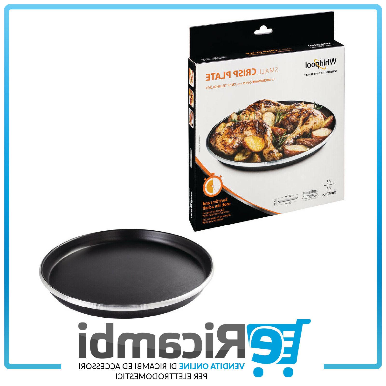 piatto crisp awm290 forno microonde 27x2 5cm