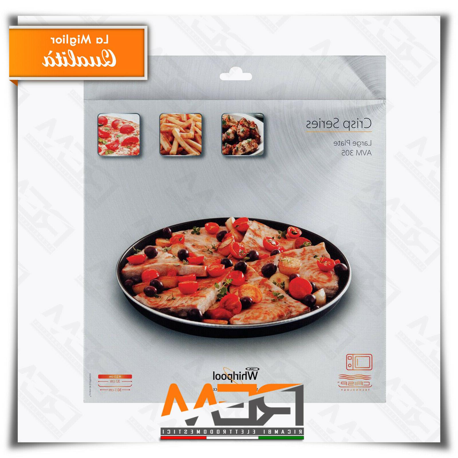 piatto crisp microonde 30 5 cm originale
