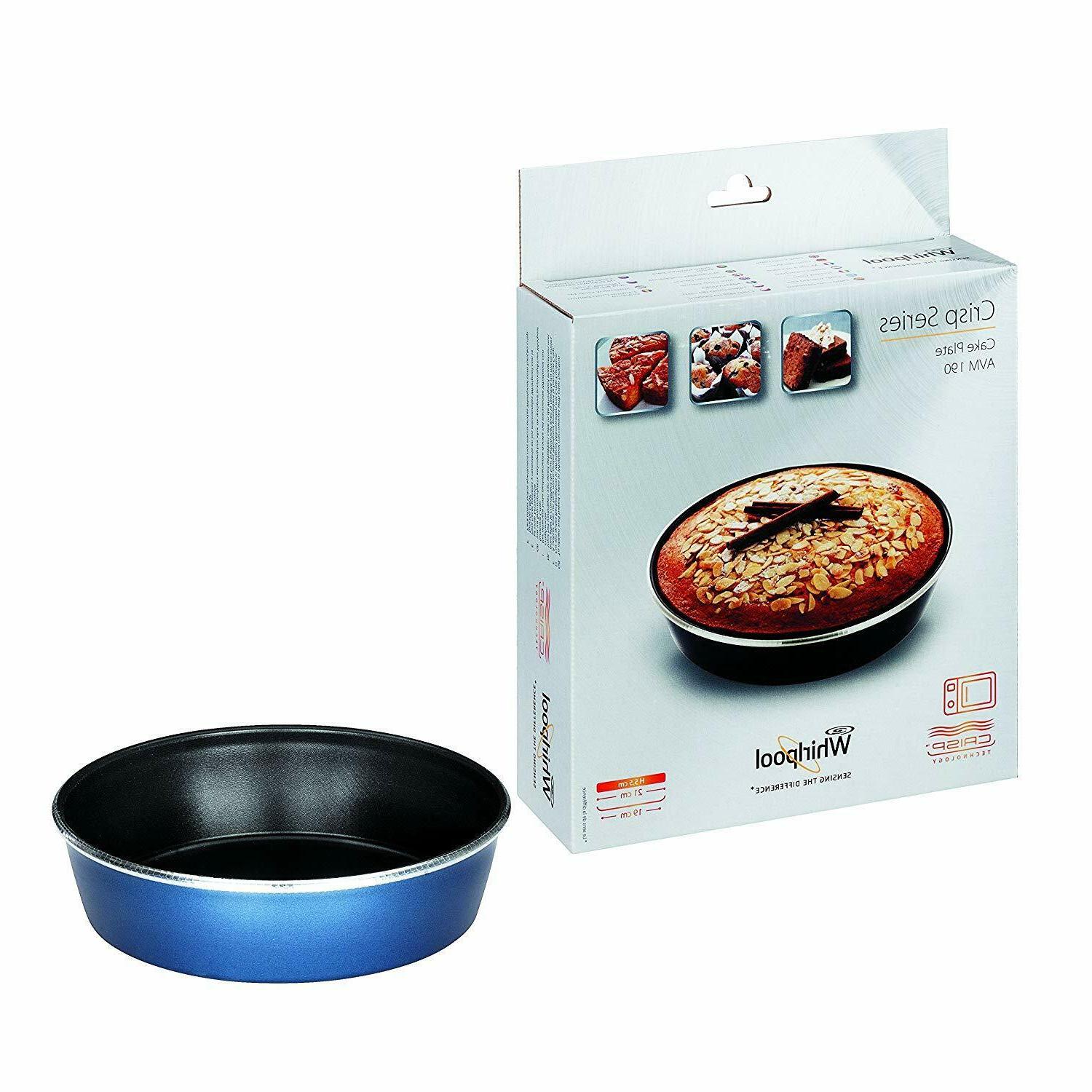 piatto crisp microonde avm190 tortiera bordo alto