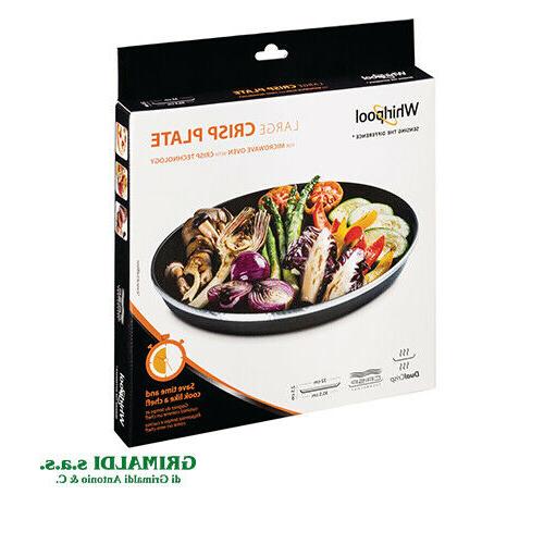 piatto crisp microonde avm305 large plate 32x30