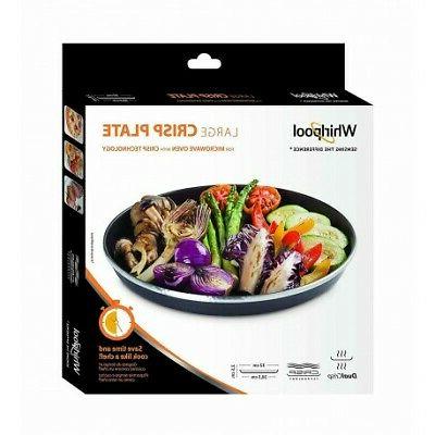 piatto crisp microonde large avm305 originale 480131000085
