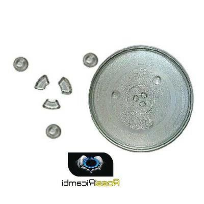 piatto forno microonde lg samsung 28 4