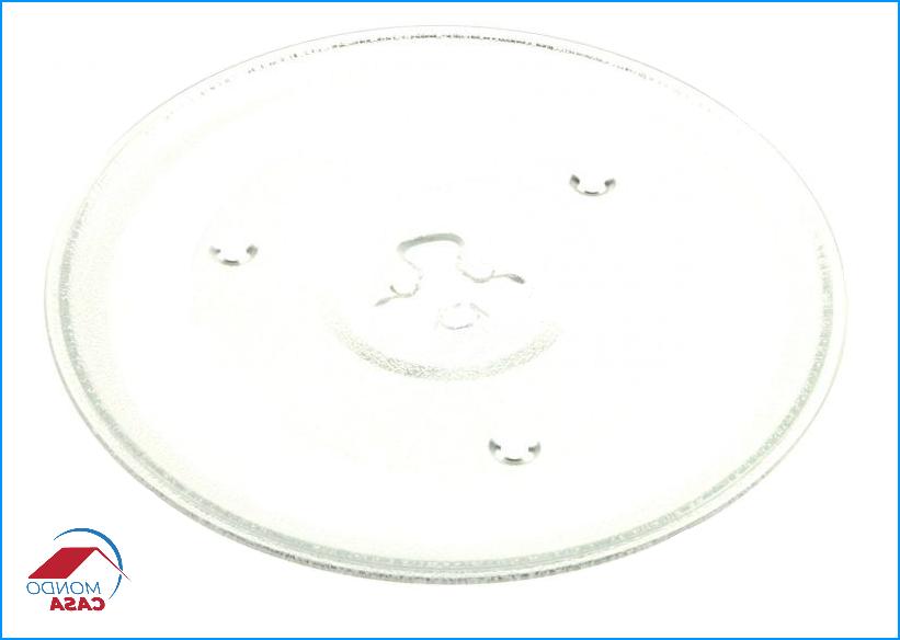 piatto in vetro girevole per forno microonde