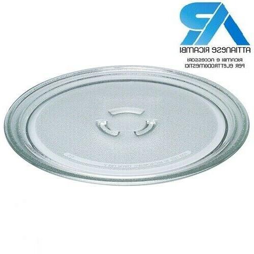 piatto vetro forno microonde 28cm originale 481246678407