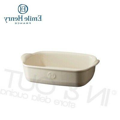 pirofila piccola rettangolare in ceramica da forno