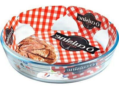 pirofila teglia da forno microonde in vetro