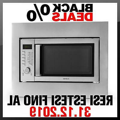 promo forno microonde combinato grill scongela programmi