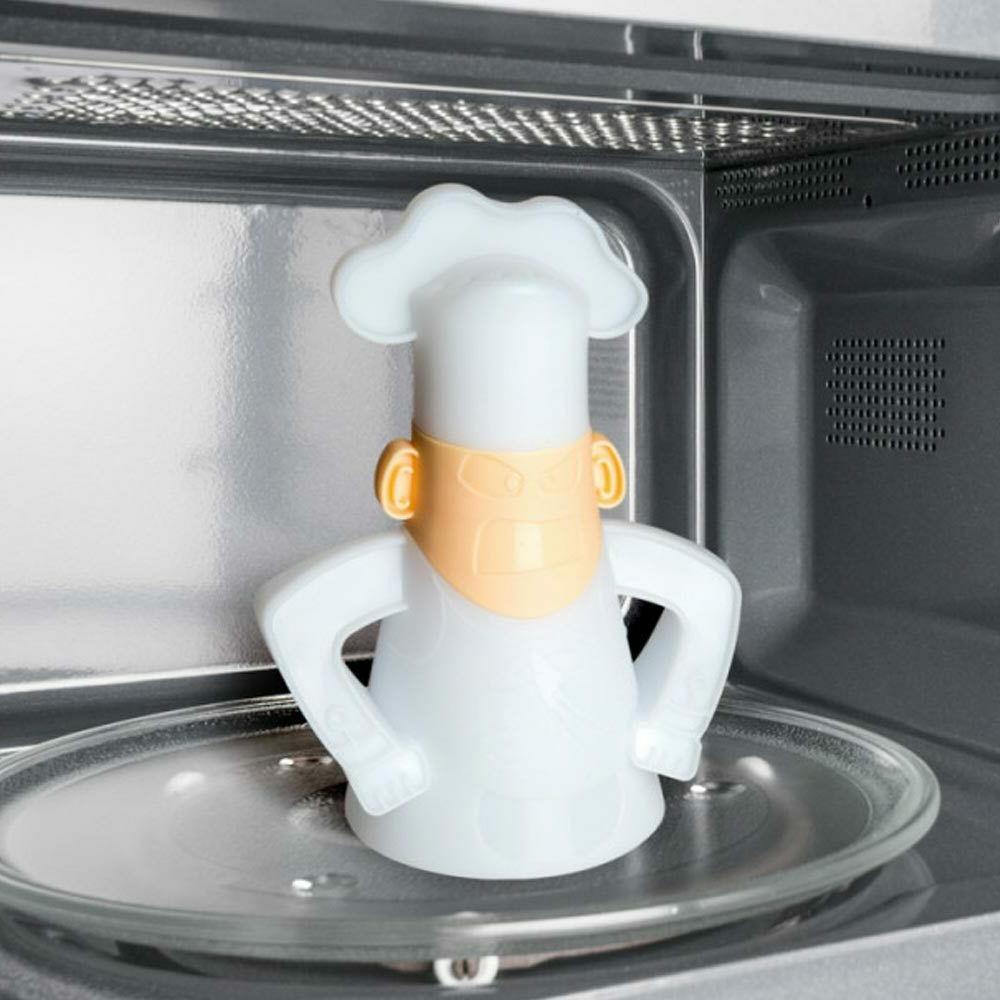 pulitore forno a microonde cuoco hungry chef