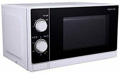 r 600ww microonde 20lt 800w bianco