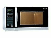 Sharp R-742W Microwave oven with grill freestanding 25 litre