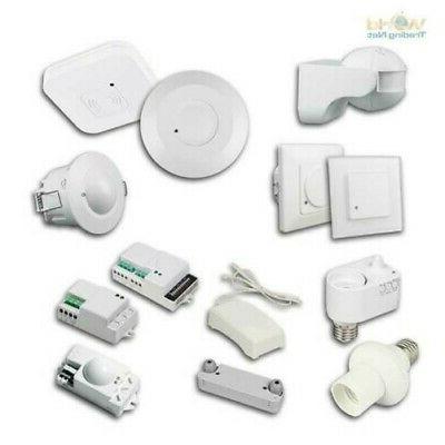radar movimento microonde hightech sensor schalter zb
