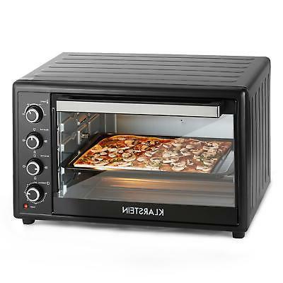 ricondizionato mini forno elettrico fornetto timer spiedo