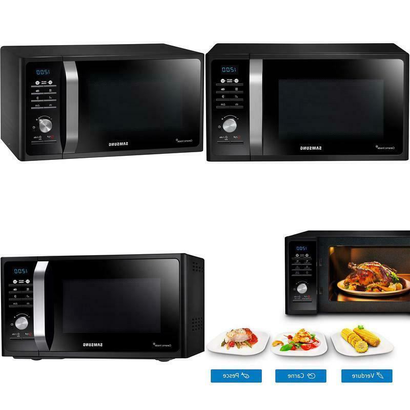 samsung mg23f301tck forno microonde grill combinato 23