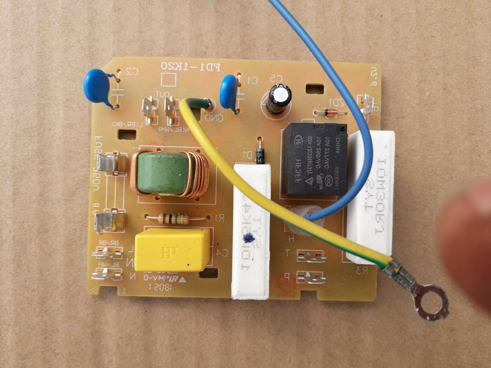scheda alimentazione filtro di rete fd1 1k20