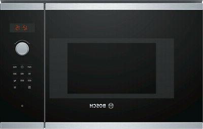 serie 4 bfl523ms0 forno a microonde incasso