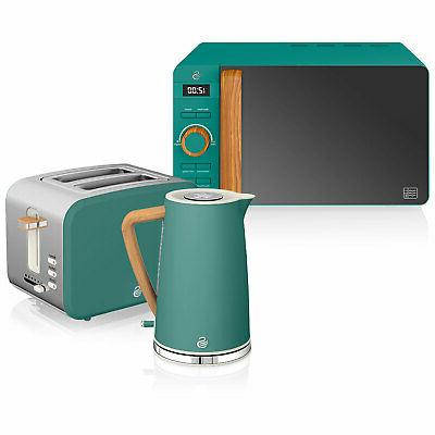set da colazione bollitore tostapane pane microonde