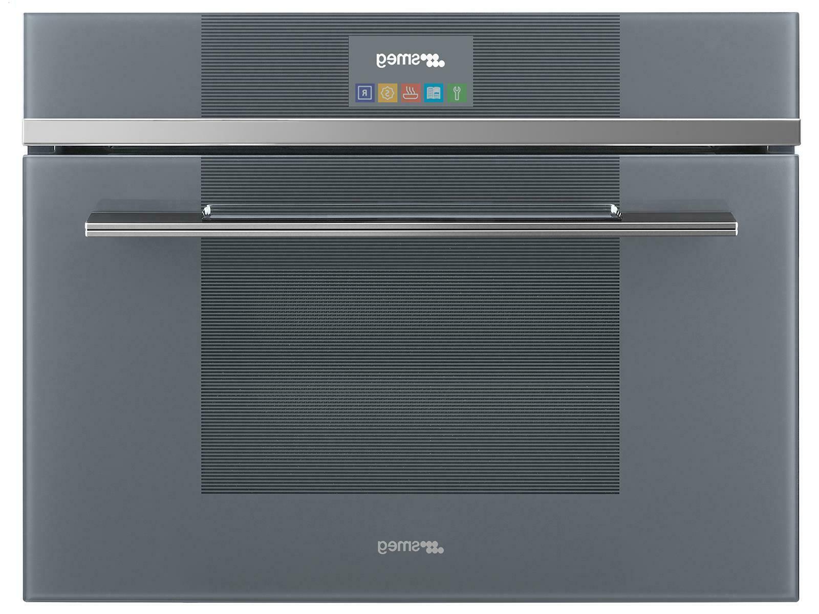 sf4104mcs compatto forni microonde grill 40l silberglas