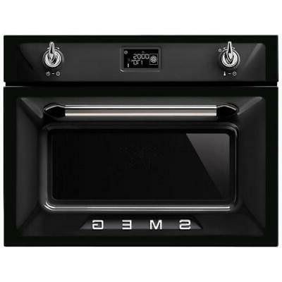 sf4920mcn1 forno compatto combinato microonde nero