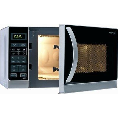 sharp r642inw forno a microonde 800watt mikrowelle