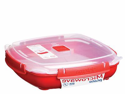 sistema contenitore per cuocere a microonde 1