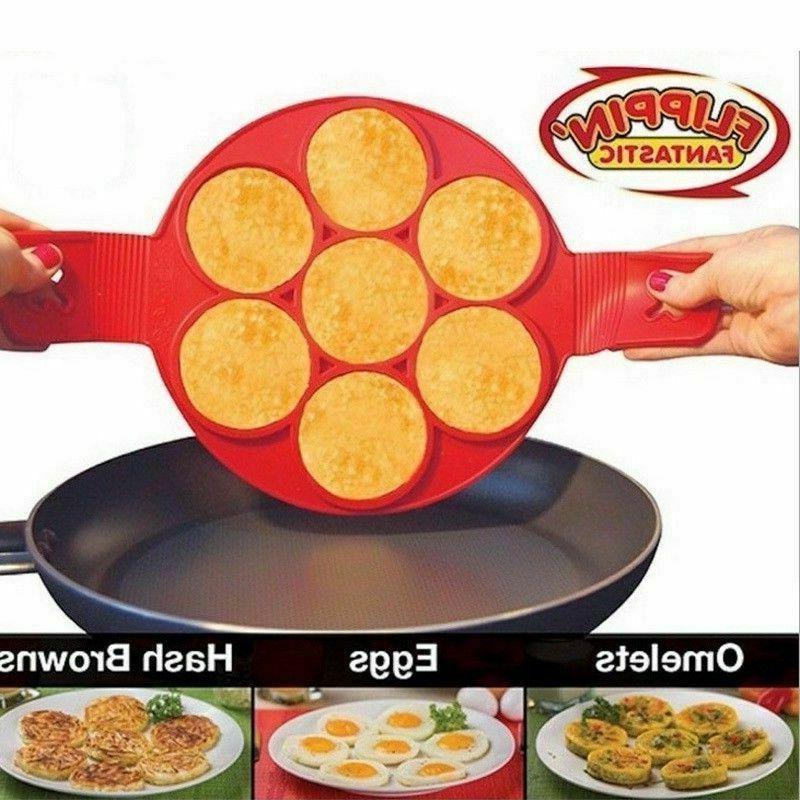 stampo per pancake uova omelette in silicone