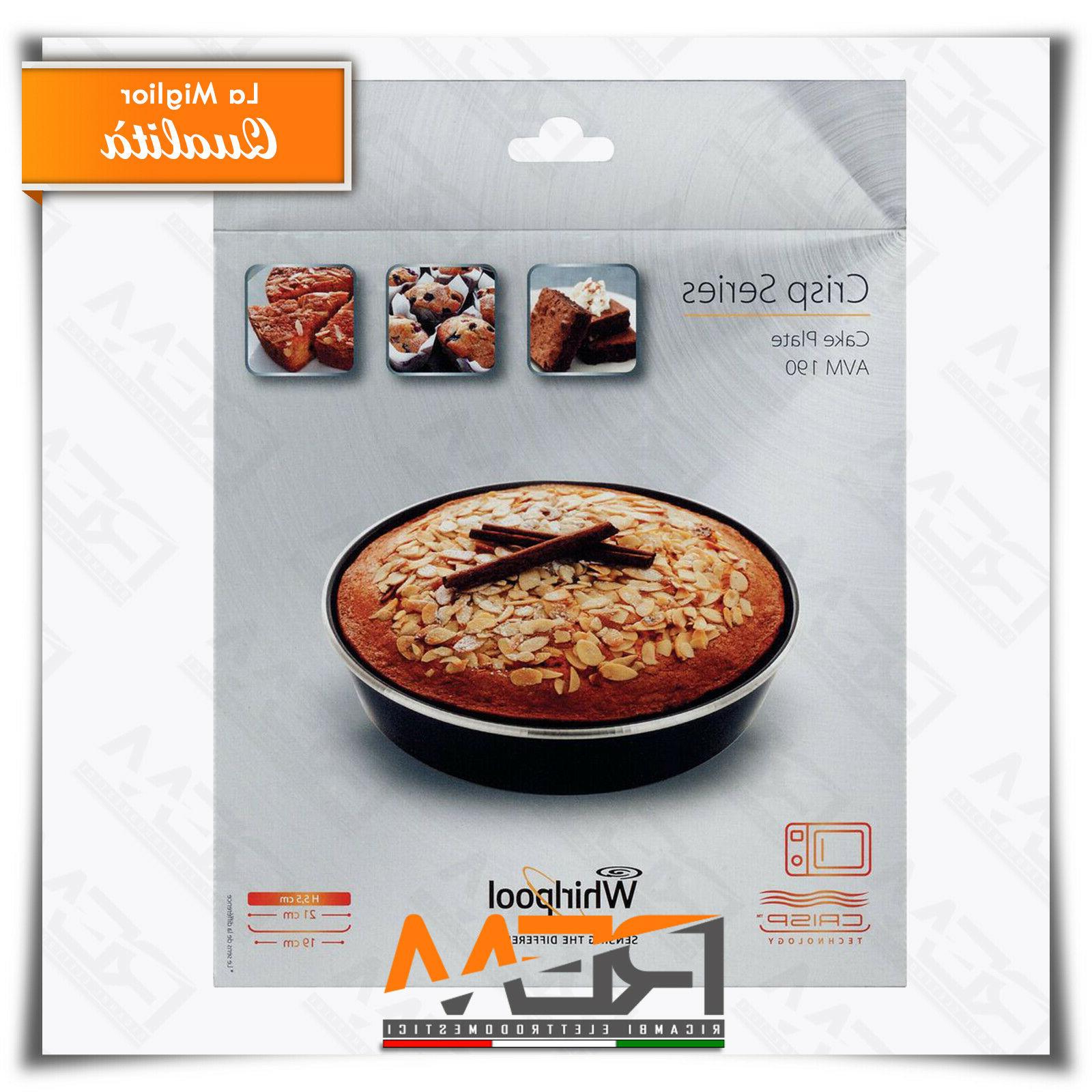 tortiera crisp base 19 cm originale microonde