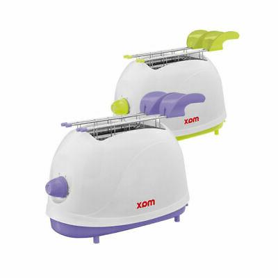tostapane elettrico tostiera 500w con timer vano