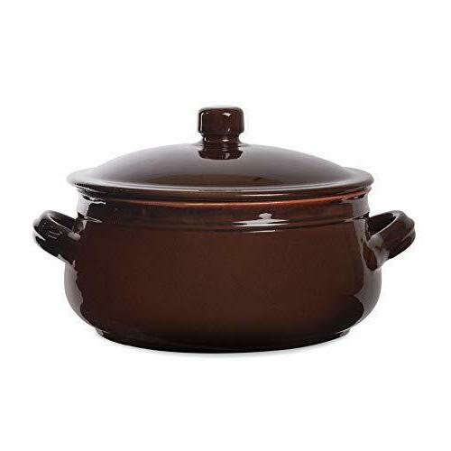 umidiera terracotta cm 24 con coperchio cottura