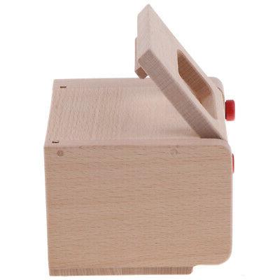 utensili da cucina giocattolo modello in legno