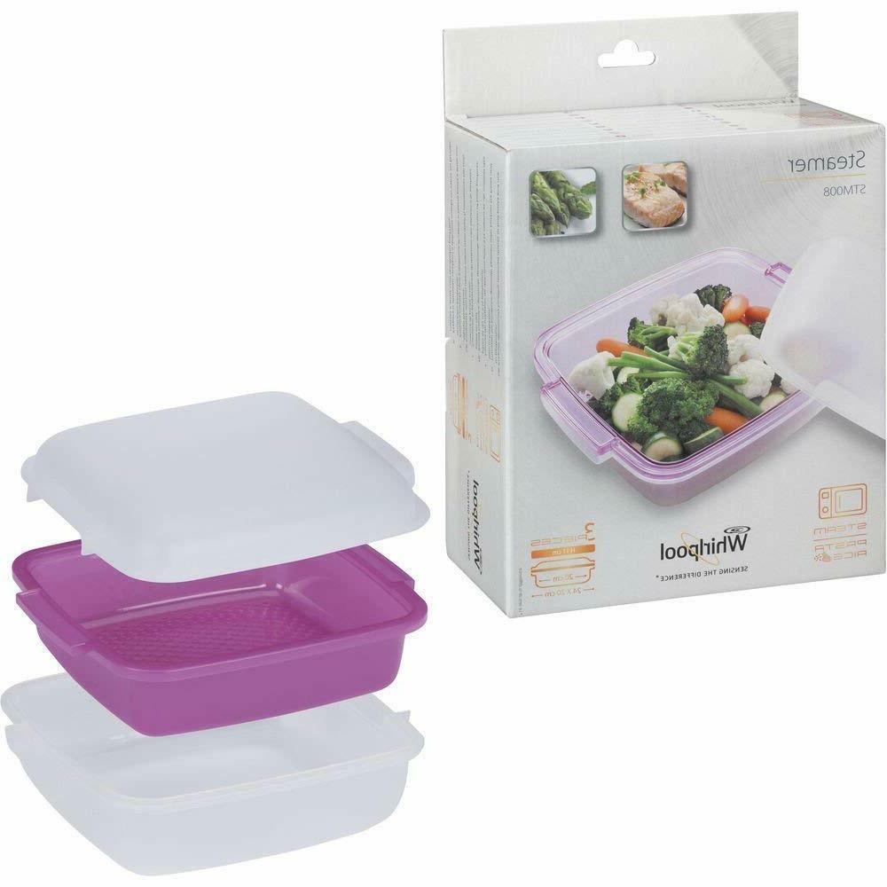 vaporiera microonde steamer stm008 nuovo sigillato