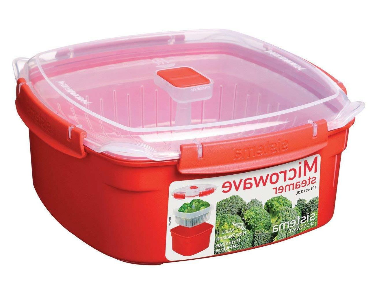 vaporiera per microonde cottura a vapore cucina