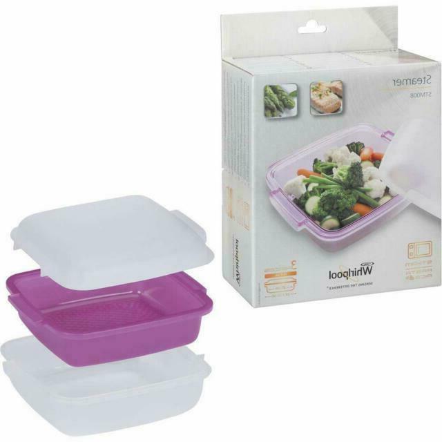 vaporiera per microonde leonardo forno stm008 20x24