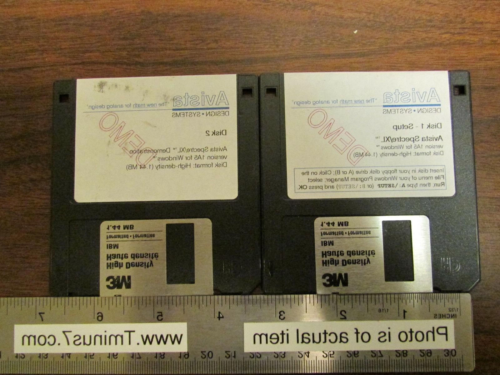vintage software microonde spectre xl design ver