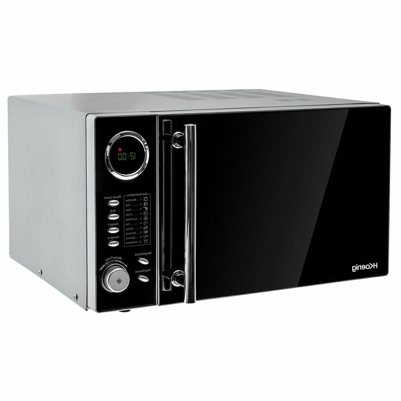 vio9 acciaio inox microonde con grill 25l