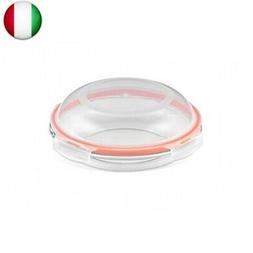 Lock&Lock Boroseal LLG884 - Piatto per Cottura a microonde, 