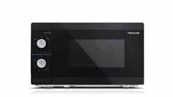 800 Watt 20 Litro 5 Livelli Di Prestazioni Sharp Yc-ms01e-b 