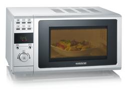 9284 Microonde Argento 20 Litro Grill 7 Livelli 700/900 Watt