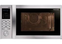 Con Grill Sharp 25 Litri 900 W Acciaio Inox R722stwe